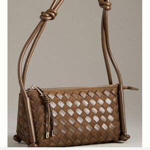 Dolce Vita Meryl Woven Crossbody Bag